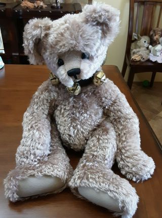 Mary Pugmire " Duffy " Mohair Bear Hand Made Fully Jointed 8 Of 50 Ooak Bearpatch