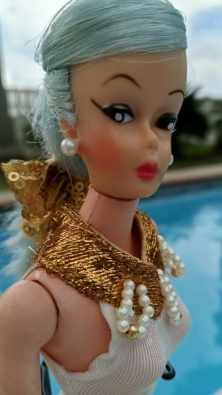 Vintage Barbie Clone Premier Mod Arabian Nights Jumpsuit Shillman