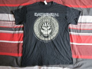 Iron Maiden - 2017 Fanclub T - Shirt - Unworn - Size Large