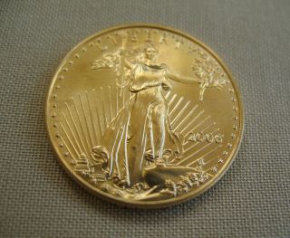 2006 American Gold Eagle 1/2 Oz $25 - Bu