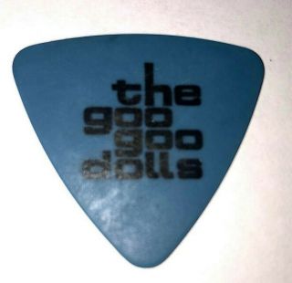 Goo Goo Dolls " Tv " Authentic Guitar Pick