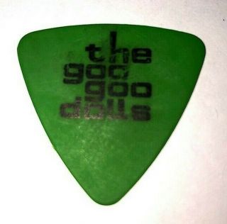 Goo Goo Dolls " Mispatch " Authentic Guitar Pick