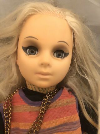Vintage 1964 Mattel Scooba Doo Doll Blonde Hair Talking 2