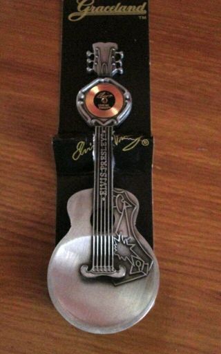 Elvis Presley Souvenir Spoon From Graceland.  Like