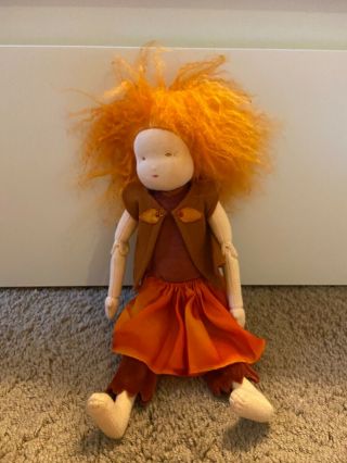 Magic Cabin Doll Fairy - Autumn,  Orange Clothing