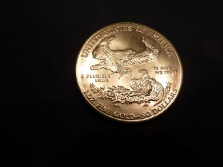 1986 $50 American Gold Eagle 1 oz Fine Gold $50 - BU Proof Like GEM 2
