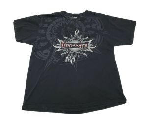 2006 Godsmack Black Tour T Shirt Xl