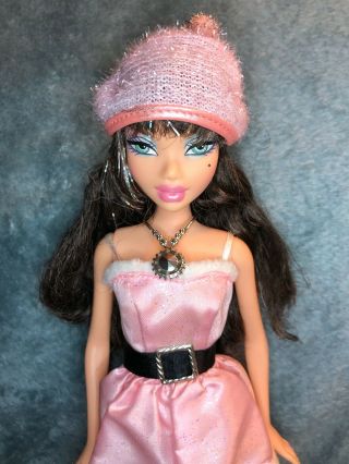 My Scene Delancey Icy Bling Barbie Doll Rare