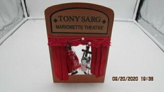 Madame Alexander Tony Sarg Mini Marionette Theater Little Red Riding Hood Wolf