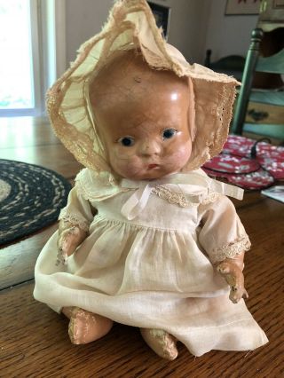 Vintage 1930’s Gem Composition Baby Doll