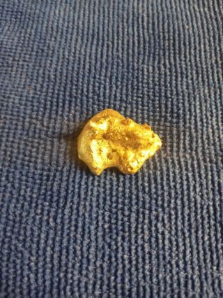 36.  8 Gram Gold Nugget High Purity