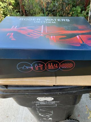 Roger Waters Us And Them Tour Vip Package