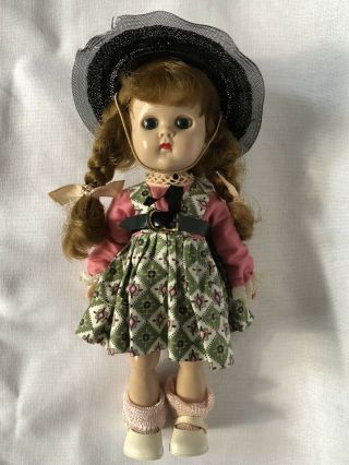 Vintage Vogue Ginny Doll Bkw Ml 1950’s,  Outfit No Splits