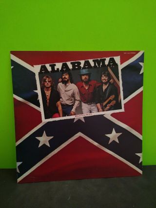Alabama Mountain Music Lp Flat Promo 12x12 Poster