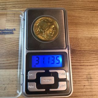 2015 1 oz Gold American Buffalo $50 Coin BU.  9999 Fine. 2