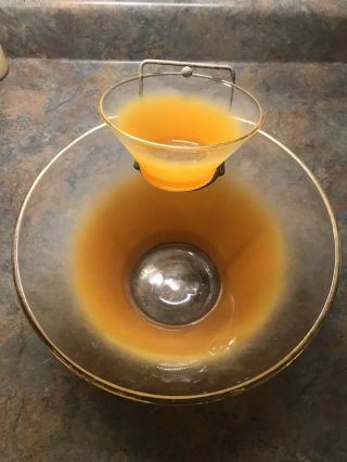 Blendo Tangerine Orange Chip And Dip Set