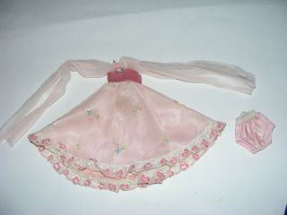 Vintage 8 " American Character Betsy Mccall Dress Outfit Sugar And Spice Floral