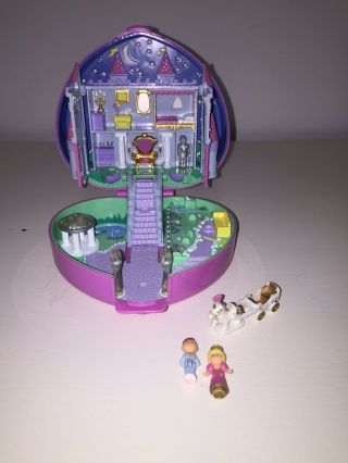 Vintage 1992 Polly Pocket Starlight Castle Playset
