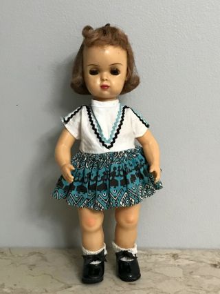 Vintage 1950s Tiny Terri Lee Doll Adorable Dress