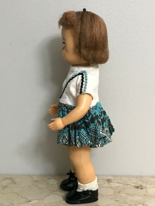 Vintage 1950s Tiny Terri Lee Doll Adorable Dress 3