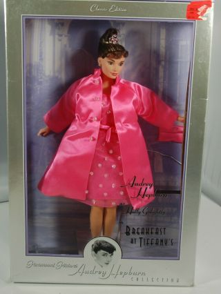 1998 Barbie Audrey Hepburn As Holly Golightly In Breakfast At Tiffany’s,  Lib
