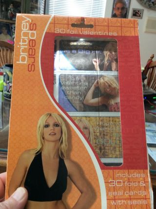 Britney Spears Photo Valentine Cards - (30)
