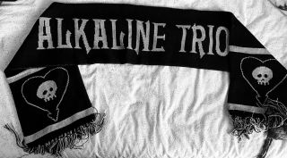 Alkaline Trio Knit Scarf