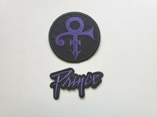 Prince The Artist Purple Rain Symbol Patches (usa Seller / Patches)