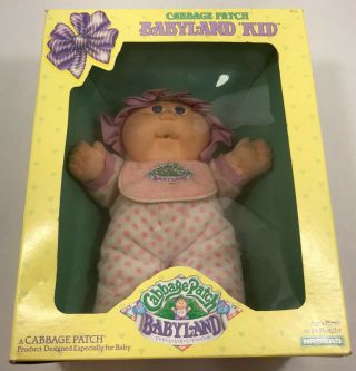 Vintage Cabbage Patch Kids Babyland Doll Xavier Roberts (1988 - 89) Rare