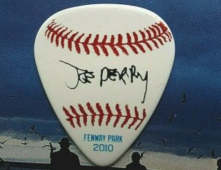 Aerosmith Joe Perry Baseball Guitar Pick