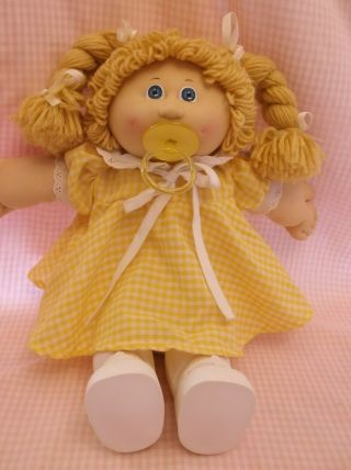 1985 Vintage Coleco Cabbage Patch Kids Doll Taiwan Ic1