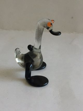 Murano Glass,  Lauscha,  Bimini Glass:Glass Donald Duck Figure,  Ornament 2