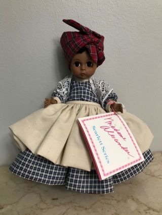 Vintage Madame Alexander Gone With The Wind Scarlett Series Doll