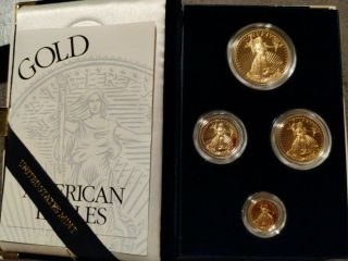 1997 American Eagle Gold Bullion Coins Proof Set Full Set
