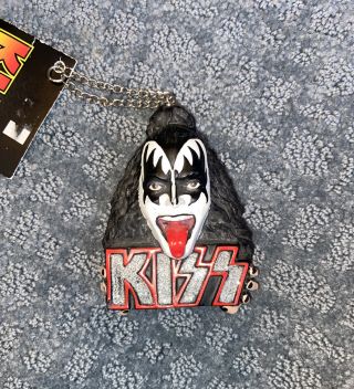 Kiss Gene Simmons Christmas Ornament - Kiss