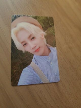 Seventeen Jeonghan Photocard An Ode Hope Ver.  Official