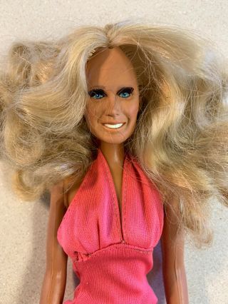 Vintage 1975 Mego Suzanne Somers Chrissy Snow Three 