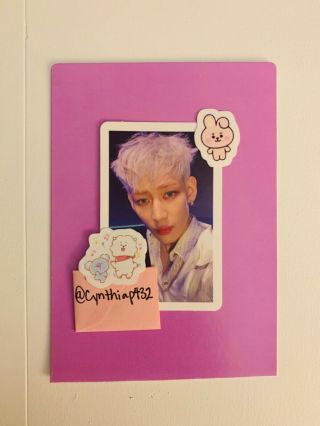 Got7 Dye Official Photocard Bambam Not By The Moon