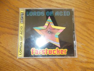 Lords Of Acid - Farstucker Cd