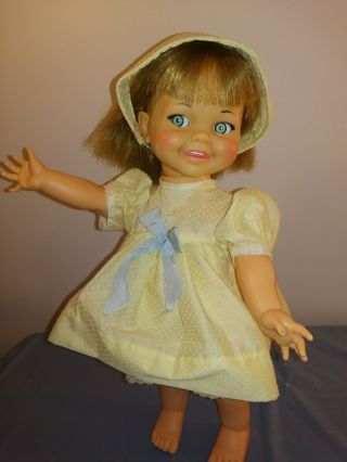 Vintage Ideal Giggles Doll Flirty Eyes 1966 Doll