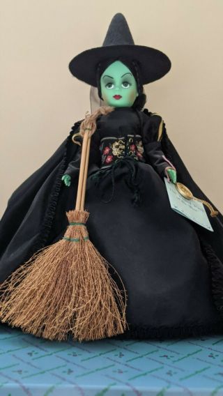 Madame Alexander Wizard Of Oz Doll Set: Dorothy Lion Tin Man Scarecrow Witch Wes