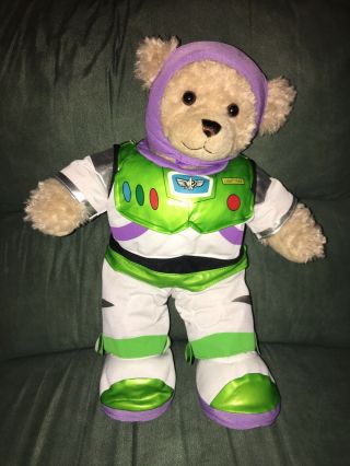 Disney Toy Story Build A Bear Buzz Lightyear Outfit Costume Plush Stuffed Animal