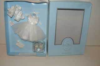 Franklin Little Lady Diana Precious In Pearl Set For Fm Diana 10 Inch Doll