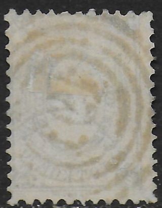 Poland stamps 1860 MI 1 CANC VF 2
