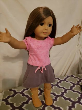 American Girl Doll 2013 Truly Me 18” Doll With Outfit