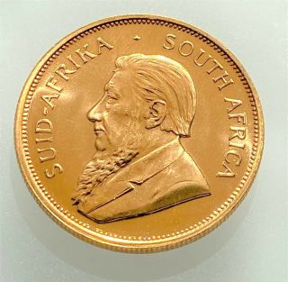 1978 1 Oz.  South African Uncirculated Krugerrand