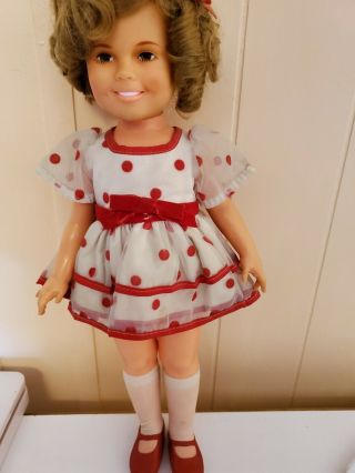 Vintage Ideal Toy Doll Shirley Temple Stand Up And Cheer