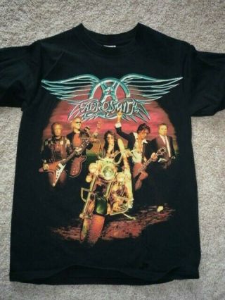 Aerosmith Concert T - Shirt Sz - Sm - - Rockin 