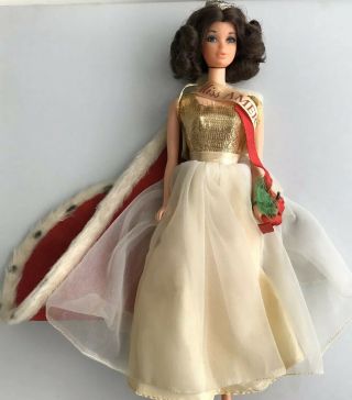 Vintage Barbie Walk Lively Miss America Mod Brunette Steffie Doll Mattel Toy