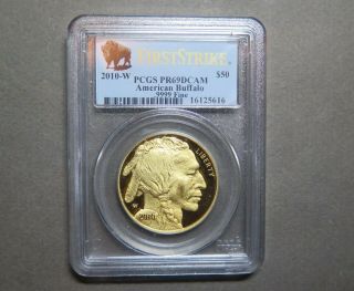 2010w Gold Maple Buffalo Coin,  You Get This Exact Coin,  1 Ounce 9999 Fine Gold.